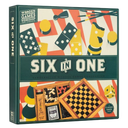 Picture of SIX IN ONE GAMES COMPENDIUM